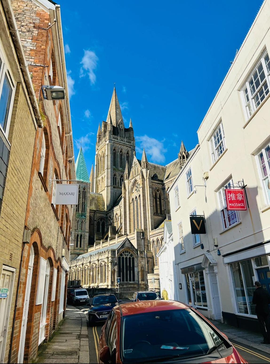 Private Double Room With Ensuite, No Breakfast, Truro City Centre Екстериор снимка